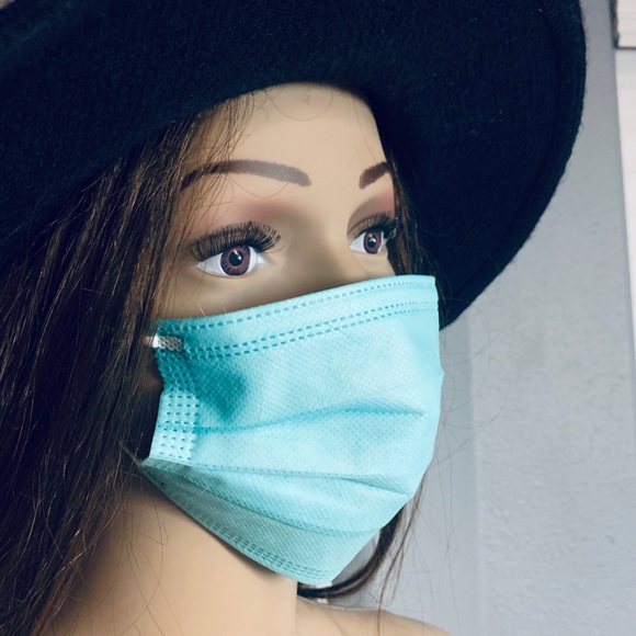 New Pretty Disposable Masks!! 💐🌿✨ - Picture 5 of 8